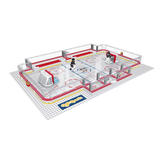 OYO Sports GAMETIME HOCKEY RINK Instructions Manual