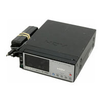 Sony HVR-M10J Service Manual