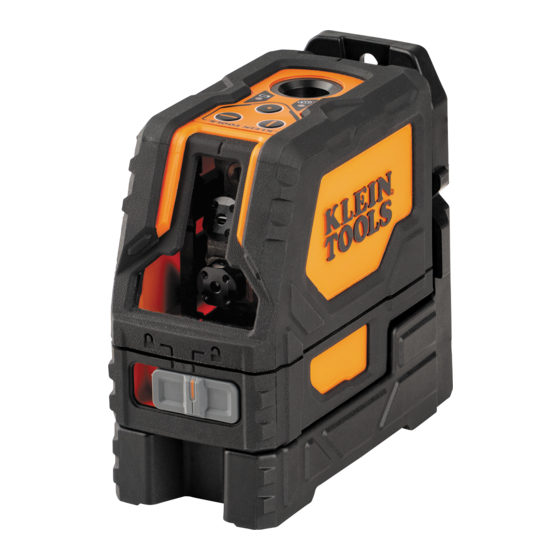 Klein Tools 93LCLS Instruction Manual