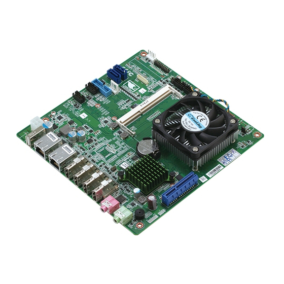 Aaeon EMB-A70M User Manual