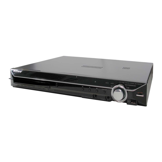Sony HCD-FZ900M Service Manual