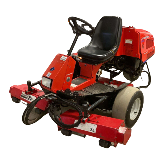 Jacobsen Greens King VI Operation Manual
