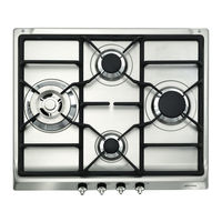 Smeg Gas Cooktop CIR60XS Instruction Manual