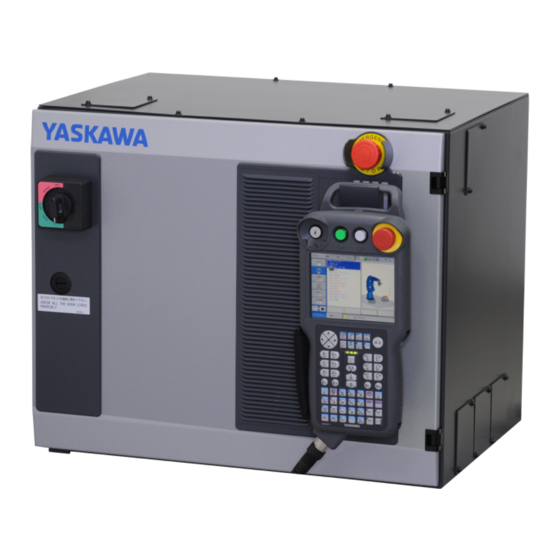 YASKAWA YRC1000 Operator's Manual