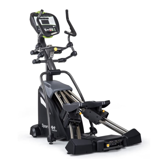 SportsArt Fitness S775 Owner's Manual