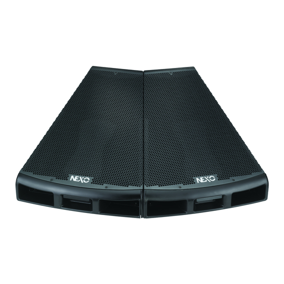 Nexo 45N12 User Manual