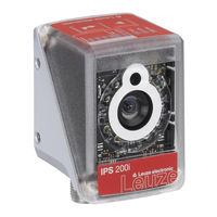 Leuze electronic IPS 208i Original Operating Instructions