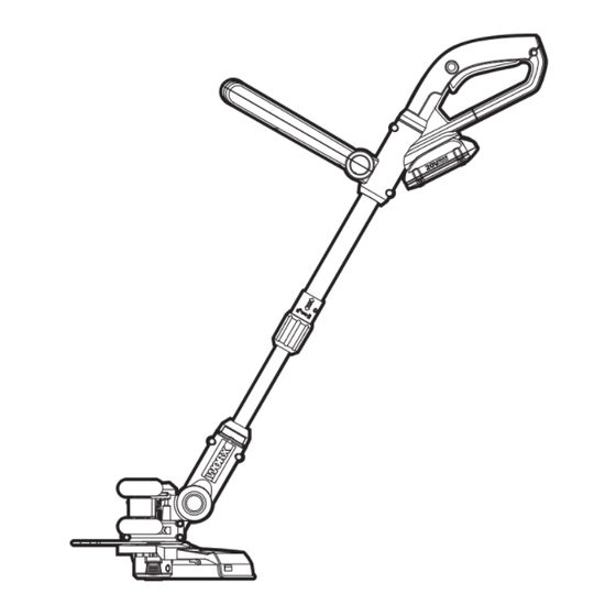 Worx WG155E Original Instructions Manual