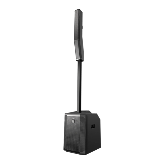 Electro-Voice EVOLVE Installation Manual