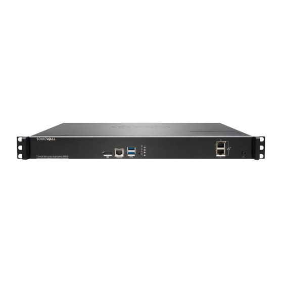 SonicWALL ESA 5000 Getting Started Manual