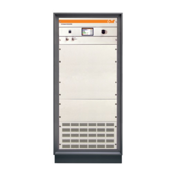 User Manuals: AR 350S1G6A Series RF Power Amplifier