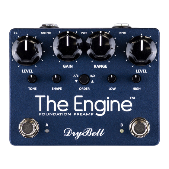 DryBell The Engine User Manual