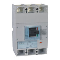Legrand DPX 3 1600 Manual