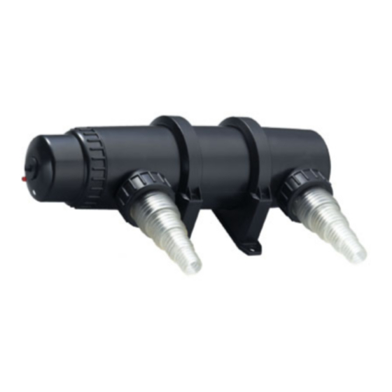 PondXpert Greenstop PXUV09000 Manual