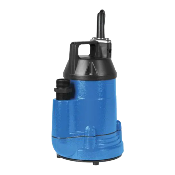 Little Giant LG-MPA33 Owner's Manual