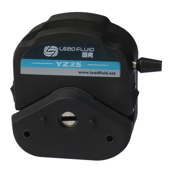 LEAD FLUID YT15 Operating Manual