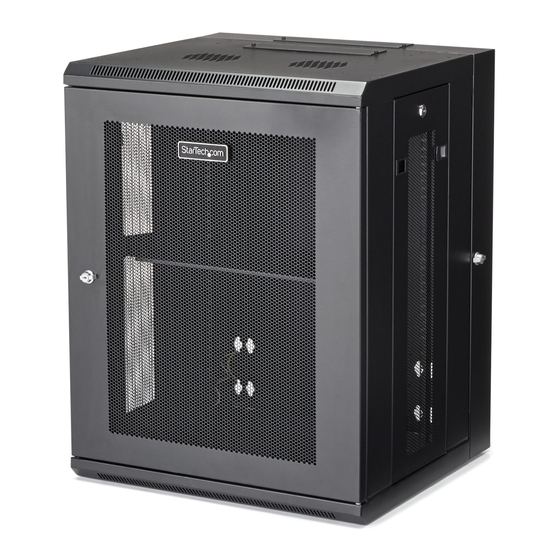StarTech.com RK1520WALHM Manual