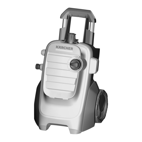 Kärcher K 4 Compact Manual