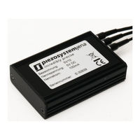 piezosystemjena E-304-10 Quick Start Manual