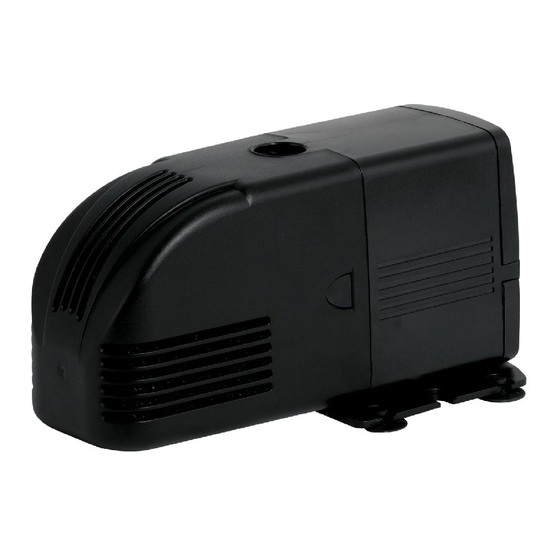 AquaPRO AP4800 Instructions Manual