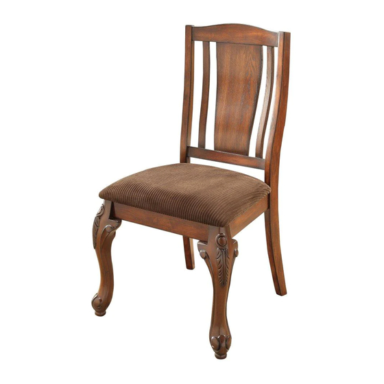 Furniture of America Johannesburg I Assembly Instructions
