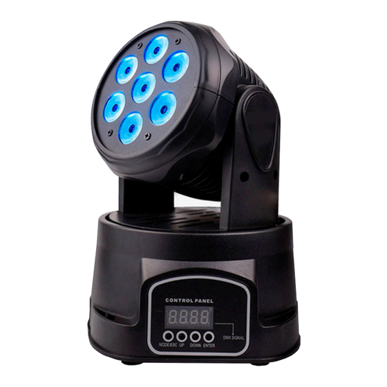 BEE STAR BEEMOVE 7x10W User Manual
