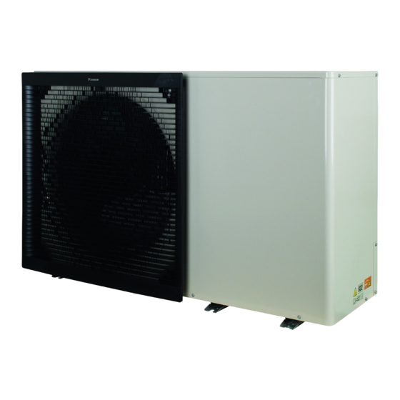 Daikin EWAA011DAV3P User Reference Manual