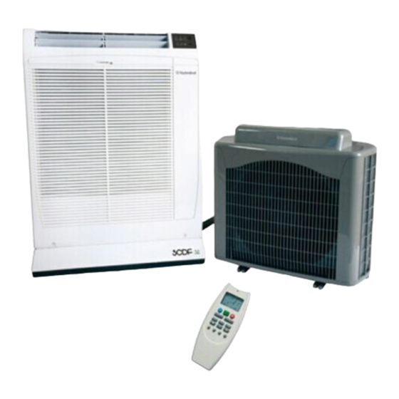 Technibel SCDF C5 Series Air Conditioner Manuals