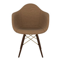 Inside Weather NOLA DINING CHAIRS Manual