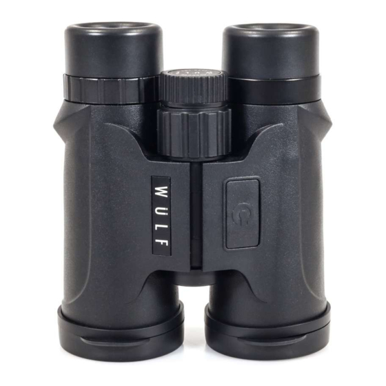 WULF AVENGER 8x42 Manual