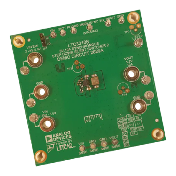 Analog Devices DC2629A Demo Manual