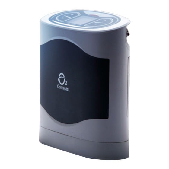 O2 Concepts Oxlife Freedom Orientation Manual