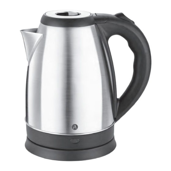 ARDESTO EKL-T30 Kettle Stainless Manuals