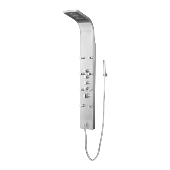 Decor Star PL-022-SS Installation Manual