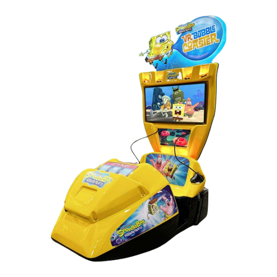 Andamiro SpongeBob Squarepants VR Bubble Coaster Assembling Manual