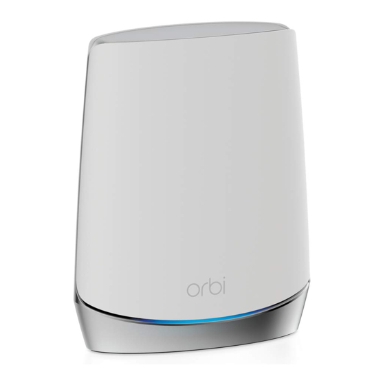 NETGEAR Orbi CBK753 User Manual