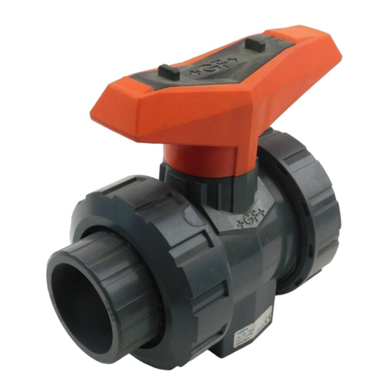 Georg Fischer Piping Systems CONTAIN-IT Plus Instruction Manual