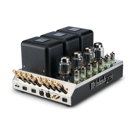 McIntosh MC275 Service Manual