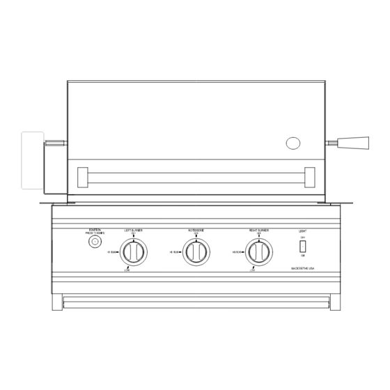 Royal Range of California RON-36 Manuals