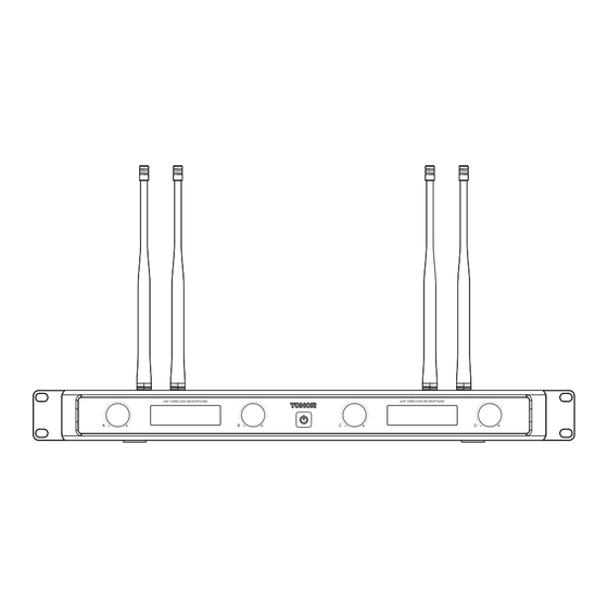TONOR TW840 Instruction Manual