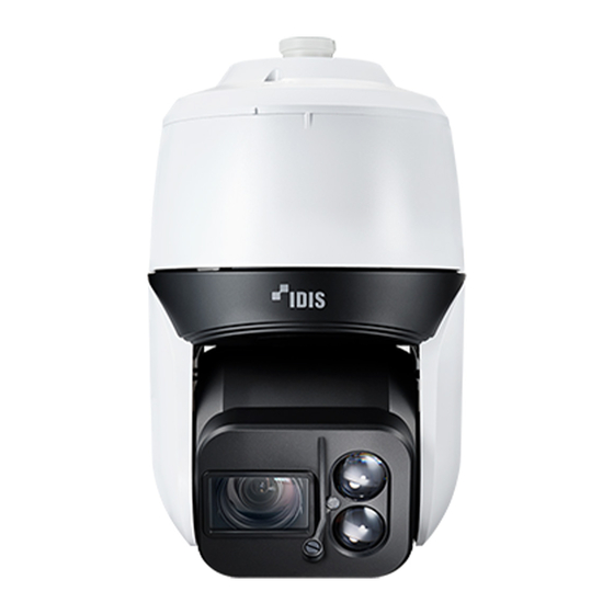 Idis DC-S6882WR Quick Manual