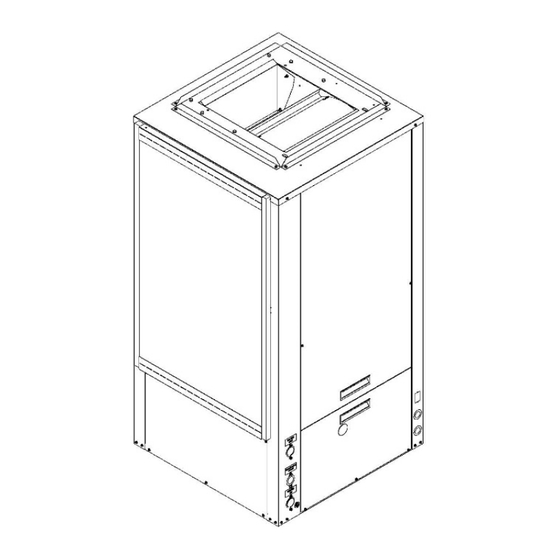 First Co AE-Air HydroTech WSV6 009 Series Installation, Operation & Maintenance Manual