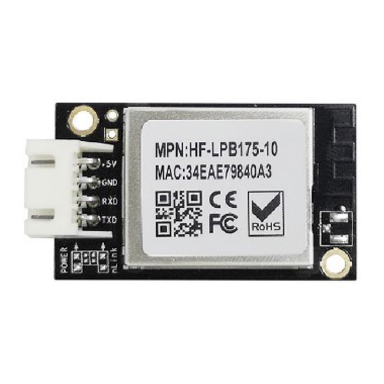 High-Flying HF-LPX70 Series User Manual