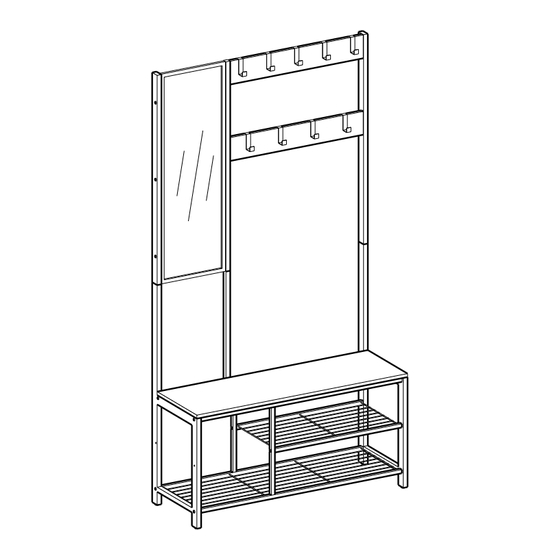 Songmics VASAGLE HSR050 Manual