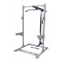 Body Solid POWERLINE PLA500 Owner's Manual