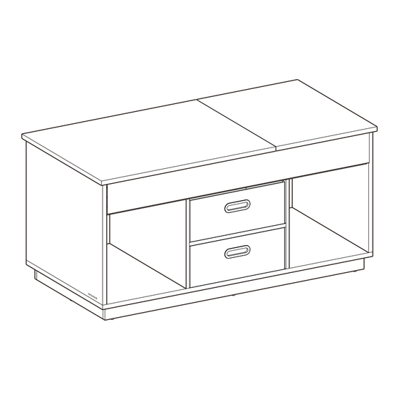 Songmics VASAGLE LCT210 Assembly Instructions Manual