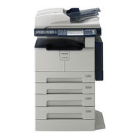 Toshiba E-Studio 245 Operator's Manual