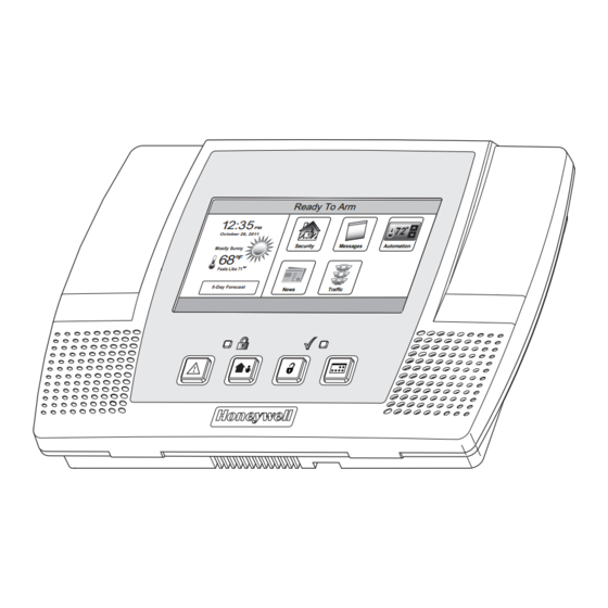 Honeywell LYNX Touch Security System User Manual