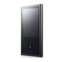 IRiver E200 Manual
