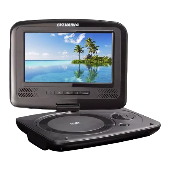 Sylvania SDVD7030 User Manual